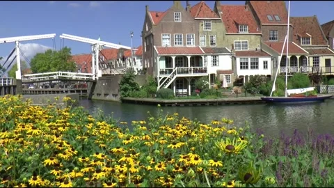 ENKHUIZEN BOCHT Stock Footage 295881434