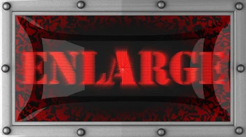 Enlarge on led Vídeo Stock 8708288