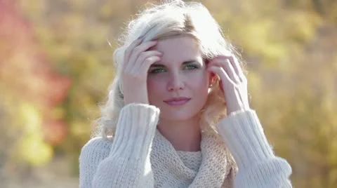 Enlightened Beauty Stock-Footage 22306012