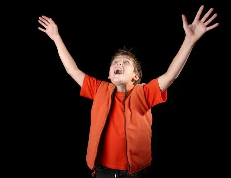 Enlightened Praise Stock Photos