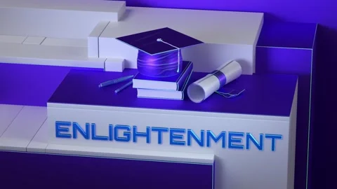 ENLIGHTENMENT Stock Footage 267615018