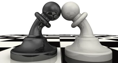 Enmity. The concept Stock Illustration