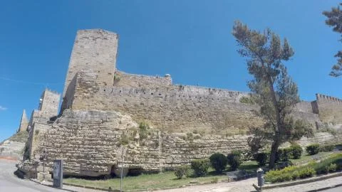 Enna (Sicily). Stock Photos