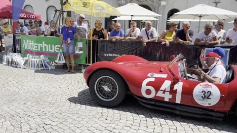 Ennstal classic in steyr Stock Footage 294505663