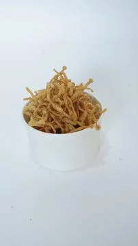Enoki Mushroom Stock Photos