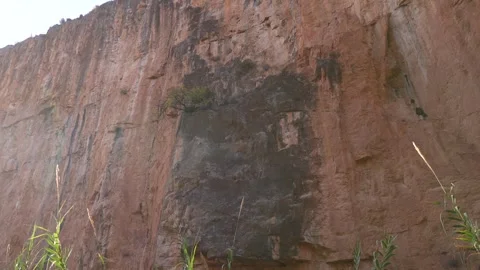 Enormous cliff Stock Footage 262962648