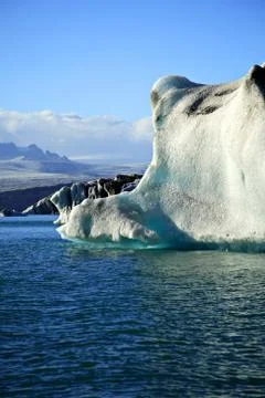 Enormous iceberg Stock Photos