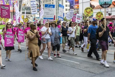 Enough is Enough Protest in Toronto - 05-03-2023 Stock Photos