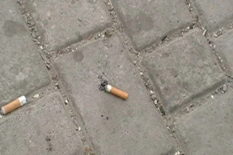 Enough! Stop Smoking! Stock Footage 505577