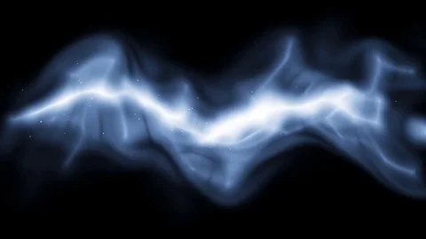 Enrgy wave flying in motion, technology background Stock Footage 83918917