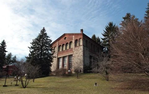 Enrico butti museum Stock Photos