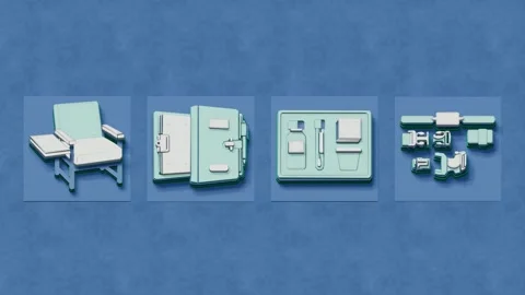 Enrolment milestones compared from consent to eligibility and entry Stock Footage 345500624