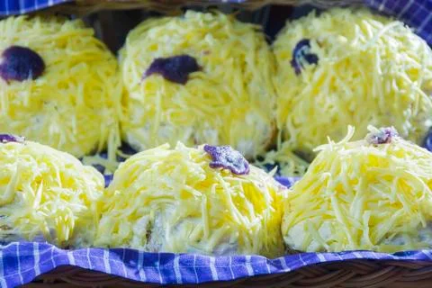 Ensaymada Foto stock
