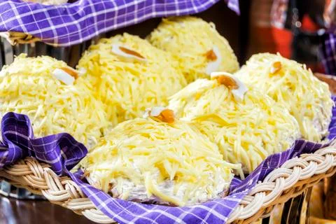 Ensaymada Stock Photos