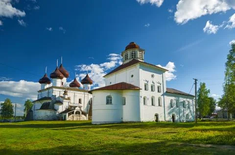 Ensemble of the Cathedral Square Stock Photos