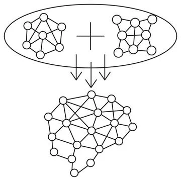Ensemble Learning and Ensemble Methods icon 库存插图