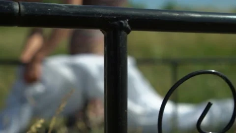 Ensembling arch of happiness Stock Footage 232759632