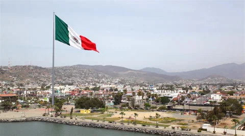 Ensenada Mexico 02 HD Stock-Footage 38346114