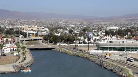 Ensenada Mexico Timelapse Stock Footage 42383890