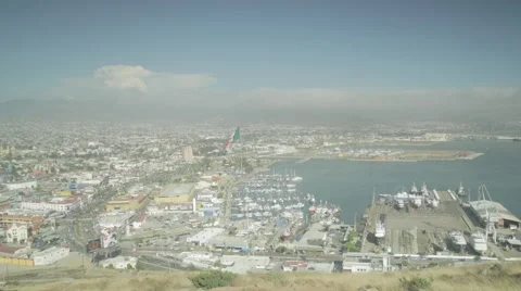 Ensenada Port Vídeos de archivo 51385451
