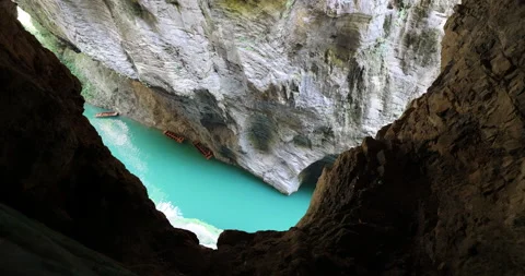 Enshi Pingshan Gorge 動画素材 206245977