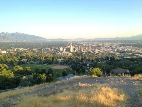 Ensign Downs Park Stock Photos