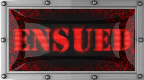 Ensued on led Stock Footage 8708425