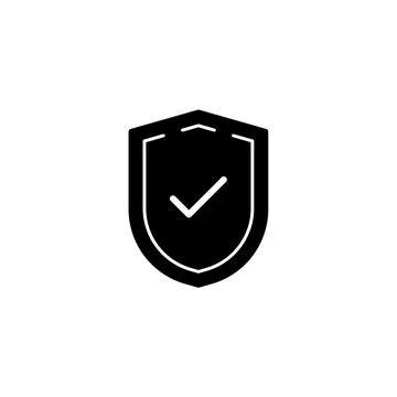 Ensuring Checkmark Protection with a Shield Strategy Stock Illustration