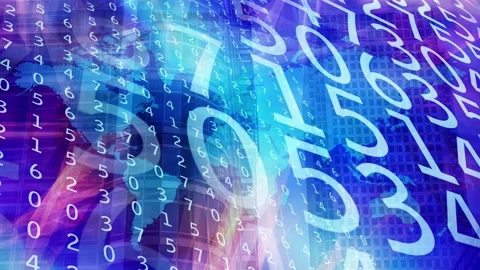 Ensuring security and privacy protection of digital data is crucial in online Stock Footage 243196313