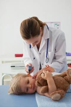 Ent, child Stock Photos