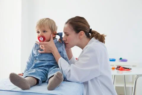 Ent, child Stock Photos