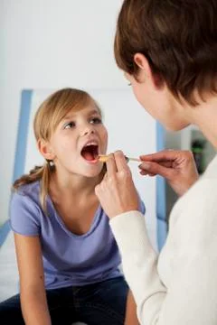 Ent, child Stock Photos