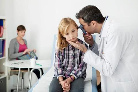 Ent, child Stock Photos