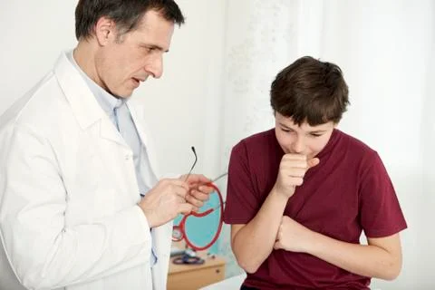 Ent, child Stock Photos