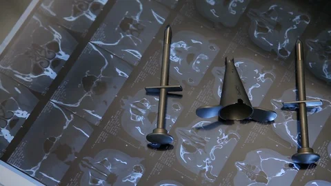 ENT-instruments Stock Footage 129626016