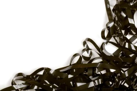 Entangled tape Stock Photos