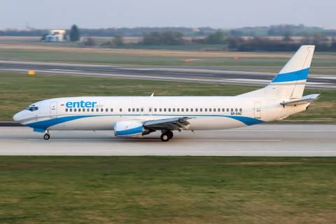 Enter air 스톡 사진