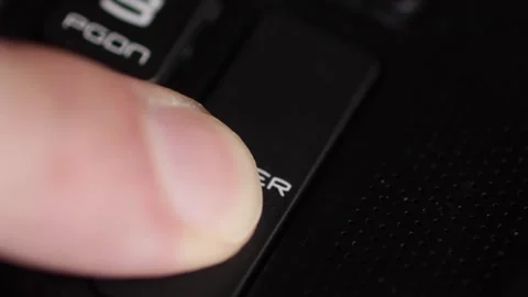 Enter button Stock Footage 282480824