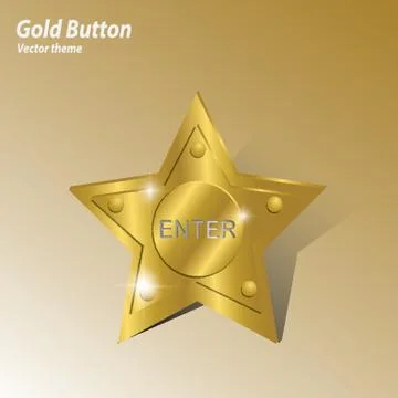 Enter Button Illustrazione stock