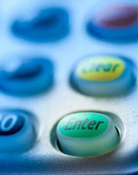 Enter button Stock Photos