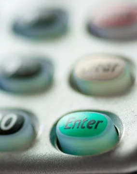 Enter button Stock Photos