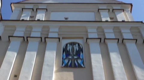 Enter the church Video stock 55205869