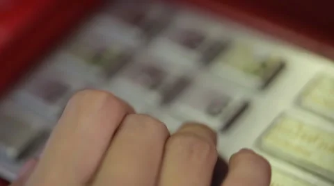 Enter code ATM Stock Footage 46313813