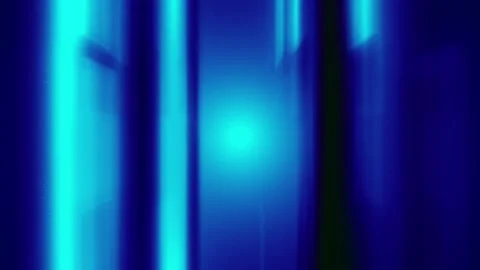 Enter cyberspace tech animation, animated dark blue glitch bar Stock Footage 302604708