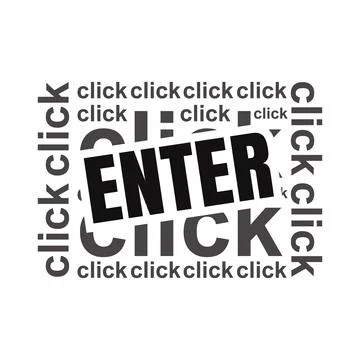 Enter design text. Stock Illustration