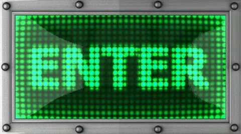 Enter 库存影片 3295477