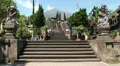 Enter hindu mother temple Besakih at Bali HD Footage