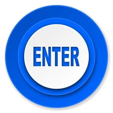 Enter icon. Stock Illustration