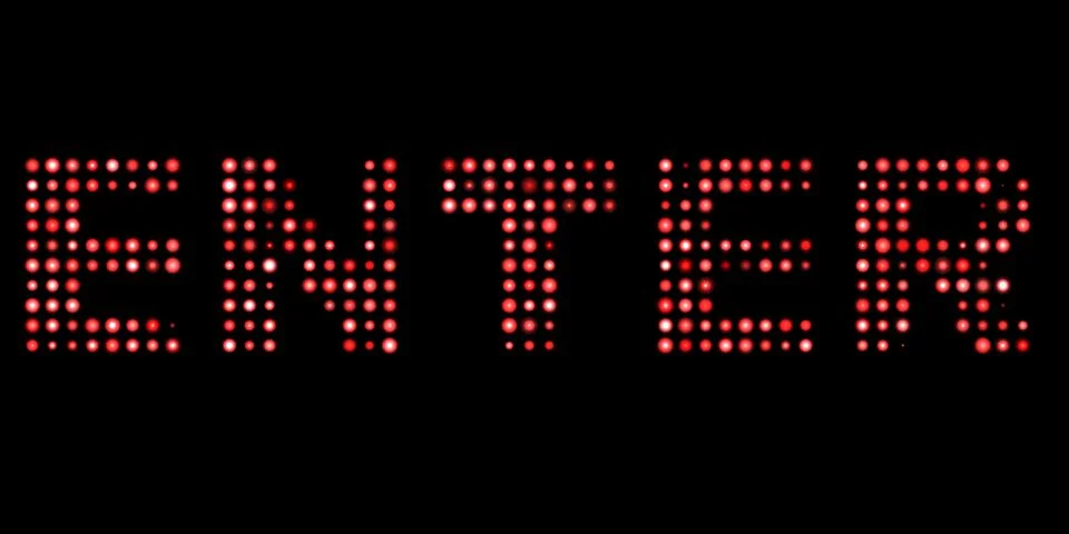 Enter イラスト素材