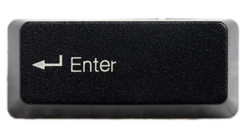 Enter key Foto stock